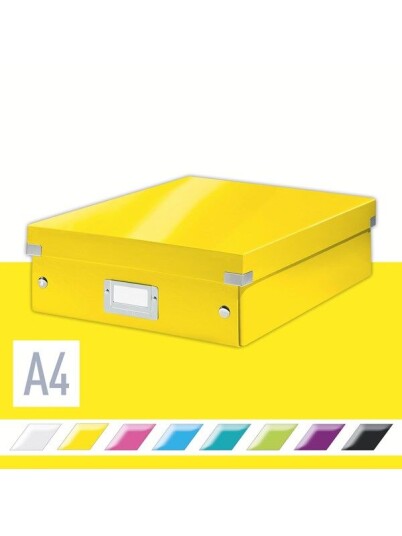 Leitz Sorteringsboks Click&Store  WOW Medium