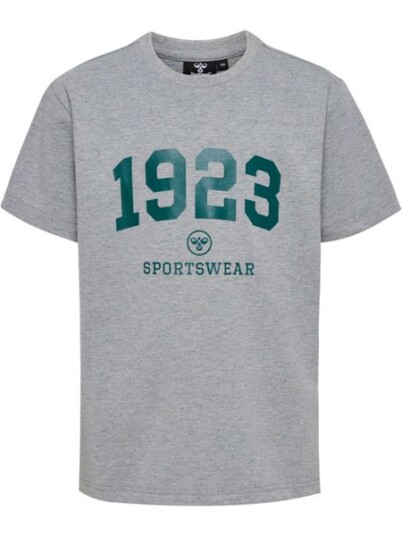 Hummel Nipps t-skjorte til barn - light grey melange