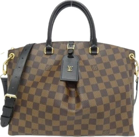 Louis Vuitton Vintage Dame Brun