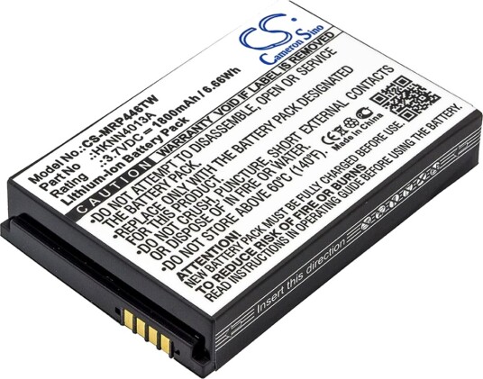 Batteri Til Motorola CLP1010 Etc
