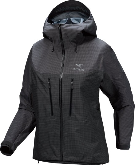 Arc'teryx Alpha Jacket W Graphite / Black L