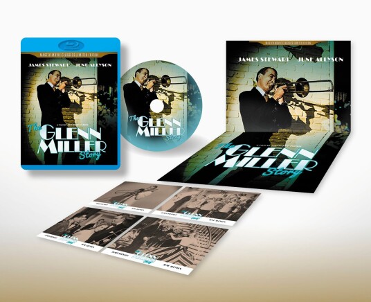 The Glenn Miller Story (1954) - Limited Edition (Blu-ray)