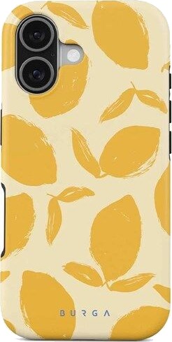 Burga Lemon Tart Apple iPhone 17 Tough MagSafe Case