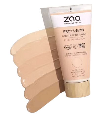 Zao Pro’Fusion Fluid Foundation Zao Pro’Fusion Fluid Foundation