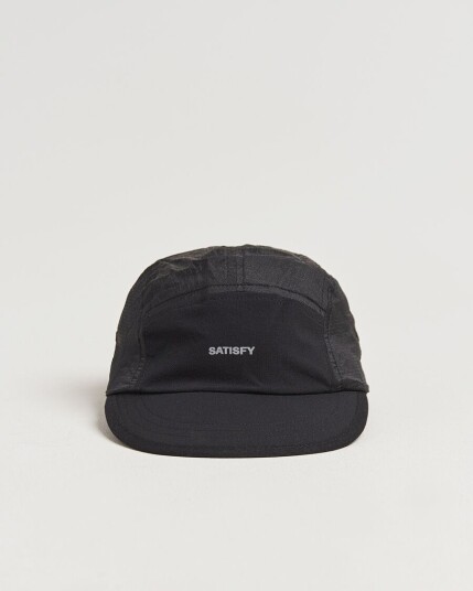 Satisfy Rippy Trail Cap Black Satisfy Rippy Trail Cap Black