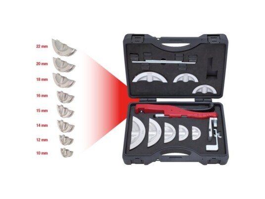 Ks Tools 203.1400, Stål, 13 Stykker, 4,57 Kg