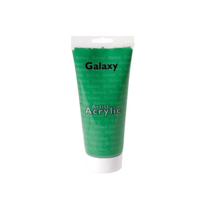 Galaxy Artist Akrylmaling Kunstnerfarge Grønn 200ml