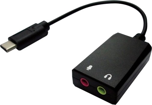 Value 12.99.3213 Usb Type C 2 X 3.5 0,13 M Sort