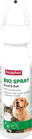 Beaphar Bio Spray Mot Insekter 150Ml Beaphar Bio Spray Mot Insekter 150Ml