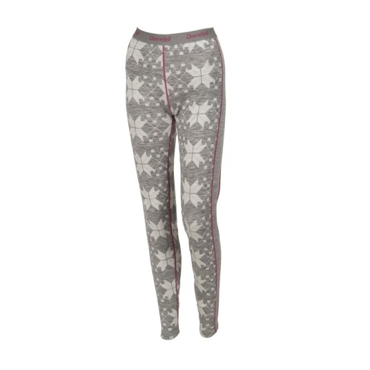 Dovrefjell Traditional ullongs (W), grey/berry - Str. M
