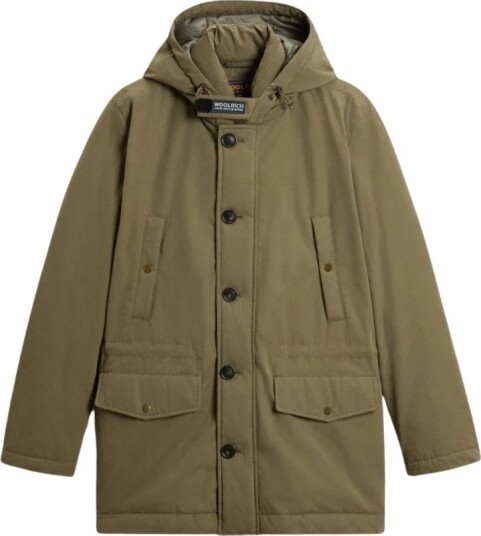 Woolrich Herre Frakker Grønn L, Woolrich Herre Frakker Grønn L,