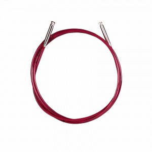 Addi Lace Click Vaier/Kabel Korte 80cm inkl. pinne Addi Lace Click Vaier/Kabel Korte 80cm inkl. pinne