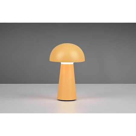 Lennon LED Bordlampe Oppladbar Gul