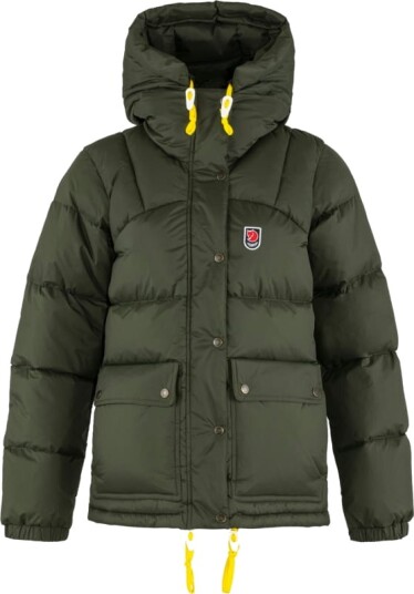 Fjellreven Women's Expedition Down Lite Jacket L , Deep Forest Fjellreven Women's Expedition Down Lite Jacket L , Deep Forest