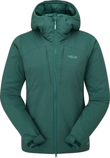 Rab Xenair Alpine Jacket Wmns Green Slate 12