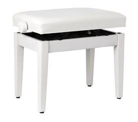 Morgan pianokrakk PK05 WH Hvit matt