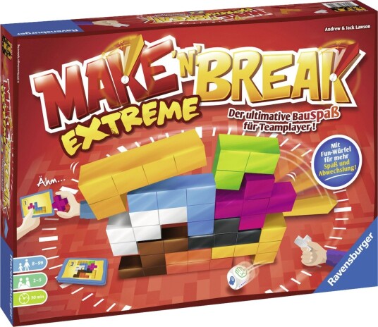Ravensburger Make 'N' Break Extreme Spill Familie 8+ År Ravensburger Make 'N' Break Extreme Spill Familie 8+ År