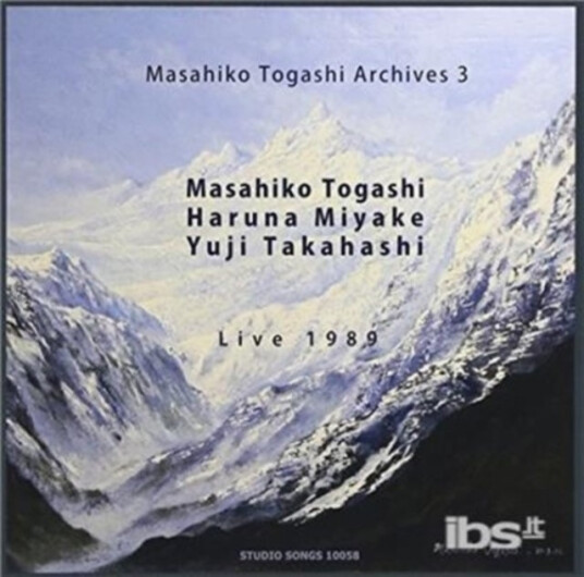 Masahiko, Haruna, Yuji  Live 1989  CD