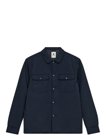 Anerkjendt Akoscar Nylon Padded Jacket Navy M Anerkjendt Akoscar Nylon Padded Jacket Navy M