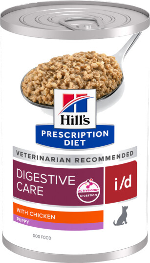 Hill'S Prescription Diet Våtfôr Puppy I D Digestive Care Sparepakke Kylling 24 X 360 G