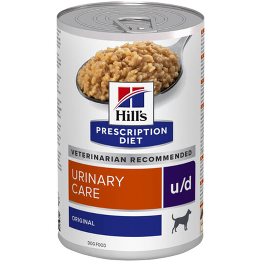 U/D Urinary Care Original Canned Wet Dog Food 370 G X 12 U/D Urinary Care Original Canned Wet Dog Food 370 G X 12