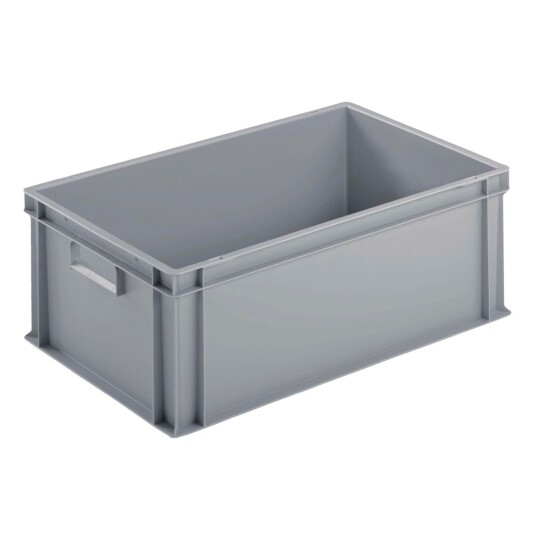 Ringoplast Stablebar boks Universalbox 60x40 cm; 44.9l, 40x60x22 cm (LxBxH); Grå