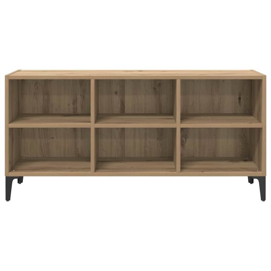 TV skap Brun 69.5 x 30 x 50 cm Konstruert tre TV skap Brun 69.5 x 30 x 50 cm Konstruert tre