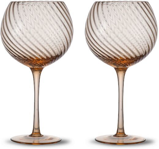 Byon Opacity vinglass 47 cl 2-pk Fersken