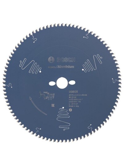 Bosch Sirkelsagblad Expert for Aluminium 315 x 30 x 2,8 mm, 96 Bosch Sirkelsagblad Expert for Aluminium 315 x 30 x 2,8 mm, 96