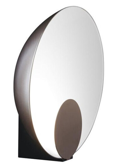Oluce Siro 287 Bordlampe Sateng Bronse