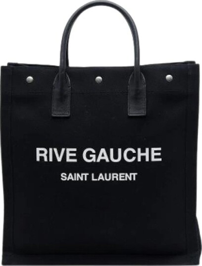 Yves Saint Laurent Vintage Dame Pre owned Svart ONE SIZE,