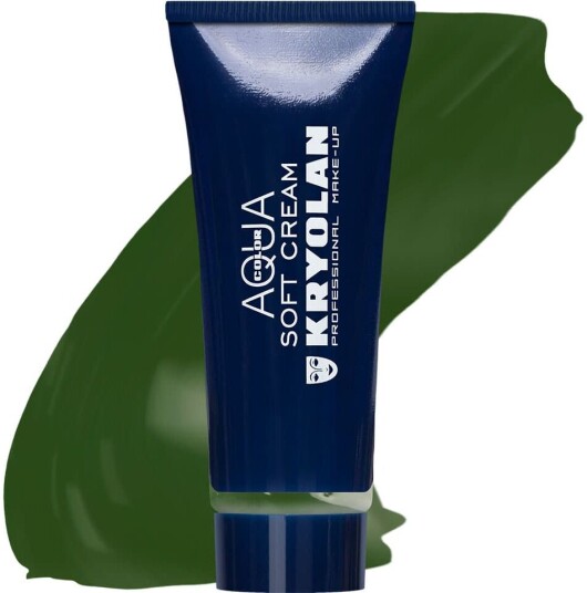 Kryolan Aquacolor Soft Cream Green 512 25ml