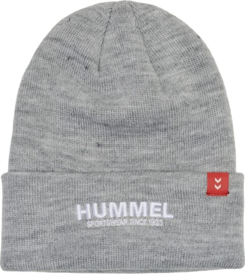 Hummel hmlLEGACY Core Beanie OneSize, Grey Melange