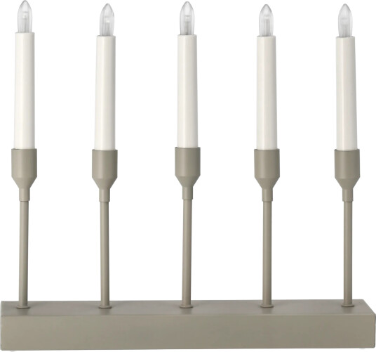 Scandi Living Kindle portabel adventslysestake 30 cm Beige Scandi Living Kindle portabel adventslysestake 30 cm Beige