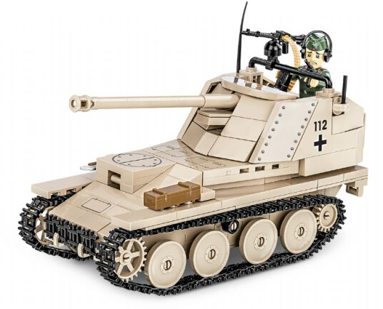 COBI Marder Iii Ausf.M  Sd.Kfz.138 Cobi Historiske Byggeklosser 2282