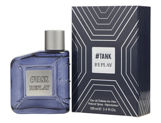 Replay #tank Eau De Toilette 100ml Replay #tank Eau De Toilette 100ml
