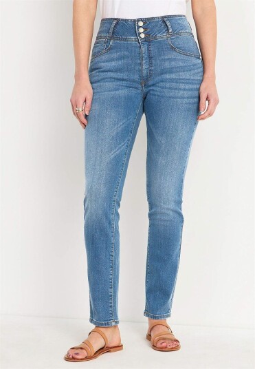 Cellbes of Sweden Rette jeans med høy midje Jenny straight Female
