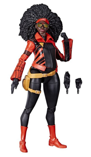 Hasbro Marvel Legends Series - Spider-Man Across The Spider-Verse Jessica Drew 15 cm