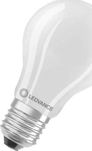 Ledvance Ultra Efficient E27 standardpære 3000K 2,2W Matt