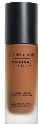 bareMinerals Original Pure Serum 30ml Foundation Deep Warm 5 med SPF 20