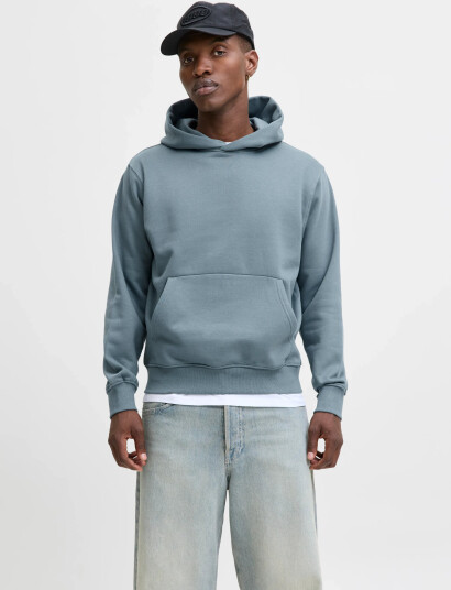 Jack & Jones Jjeurban Edge Sweat Hood Noos - Blue - XXL Jack & Jones Jjeurban Edge Sweat Hood Noos - Blue - XXL