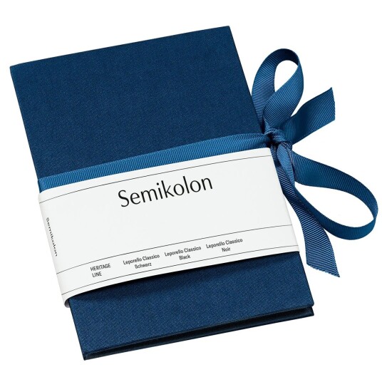 Semikolon Trekkspillalbum Leporello Classico Marin