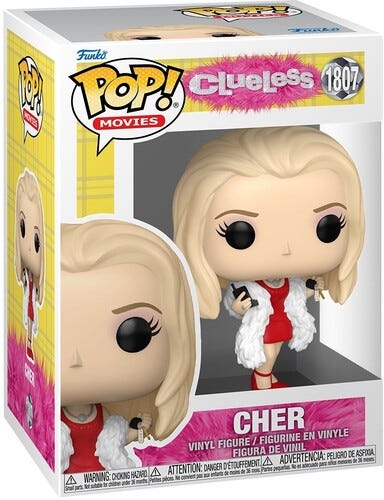 Funko Pop! Vinilinė Figūrėlė: Stranger Clueless Cher 9 Cm