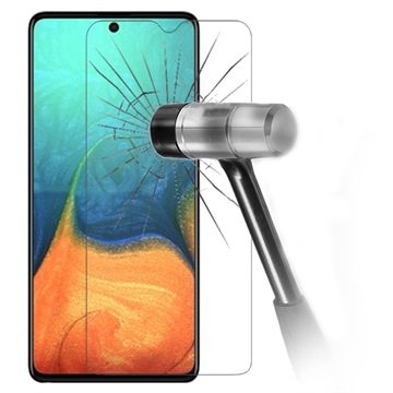 Samsung Galaxy A71 Arc Edge Beskyttelsesglass 9H, 0.3mm