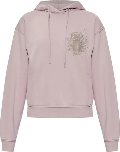 Diesel Dame Gensere & Hettegensere Lilla XS,
