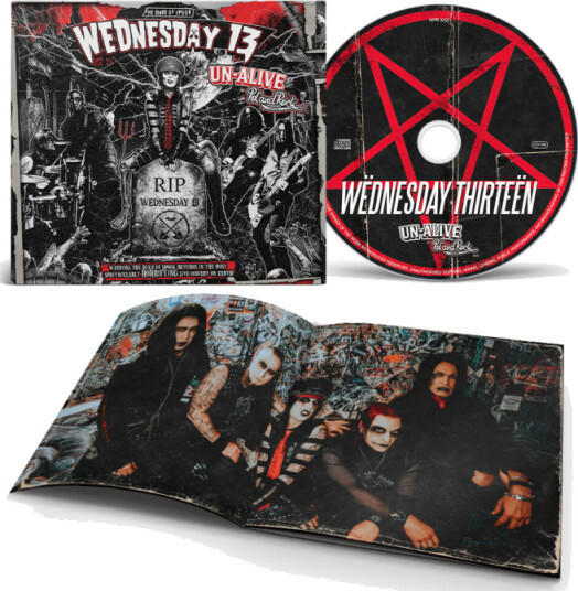 Wednesday 13 UnAlive from Pol'and'Rock 2025 CD