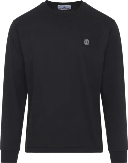 Stone Island Herre Gensere & Hettegensere Svart S,