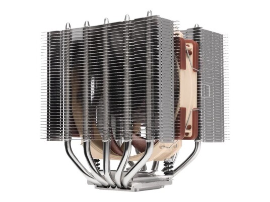 Noctua NH-D12L CPU-kjøler for LGA1700 - 120mm, 145mm høy, Lav støy