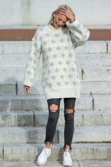 Viking Garn 2226 3A Hazel Genser Viking Garn 2226 3A Hazel Genser