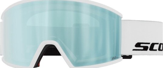 Scott Goggle Ambit White/Amp Ice Chrome S2